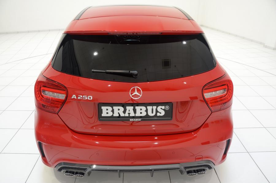  Mercedes-Benz A250 by Brabus 2012 года  (фото 13 из 24)